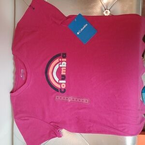 Women's New Columbia T-shirt